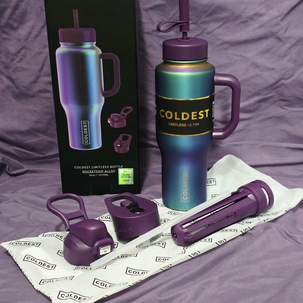 COLDEST 36oz Rocketship Alloy Limitless - BNIB Sold Out Size!